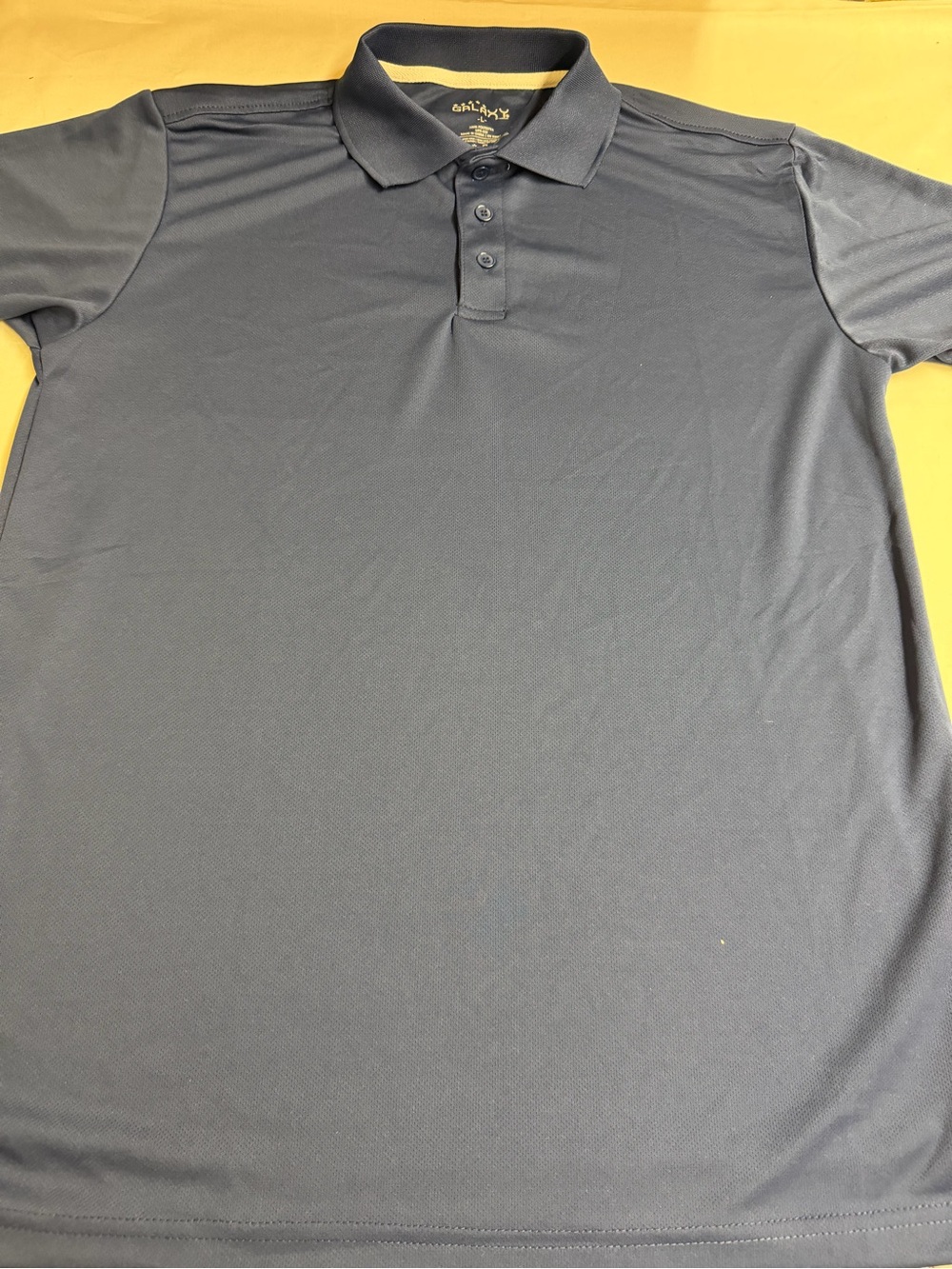 Galaxy By Harvic Navy Polo Shirt
